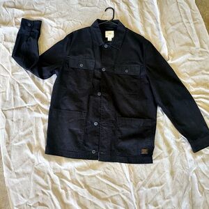 H&M Men's Black Shirt Jacket
